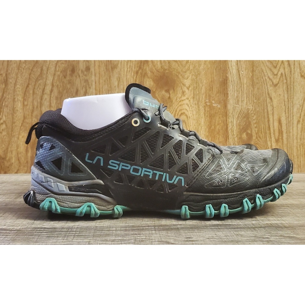 La Sportiva Bushido II GTX Trail Running Shoes Women's‎ Size 9.5 Black